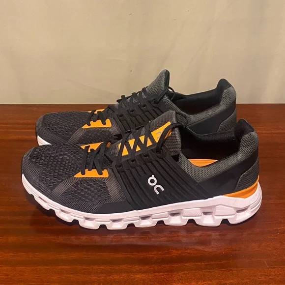 On Men’s Running Cloudswift High Performance CloudTec Knit Running Sneakers12